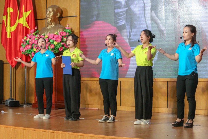 Giáo viên Hà Nội tuyên truyền phòng cháy chữa cháy trong trường học ảnh 4