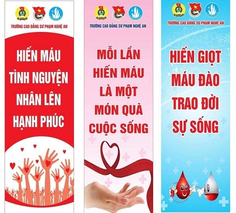Hiến máu nhân đạo - Nghĩa cử cao đẹp của cán bộ giáo viên nhân viên Trường Mẫu Giáo Số 10 trong tháng cuối năm 2022