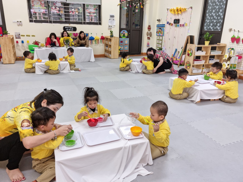 Trường Mẫu giáo Số 10 với Hội thi giáo viên dạy giỏi cấp quận, năm học 2022-2023