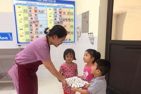 Trường Mẫu giáo Số 10 tham gia lớp bồi dưỡng trực tuyến chuyên đề “ Kỹ năng giao tiếp của giáo viên mầm non”