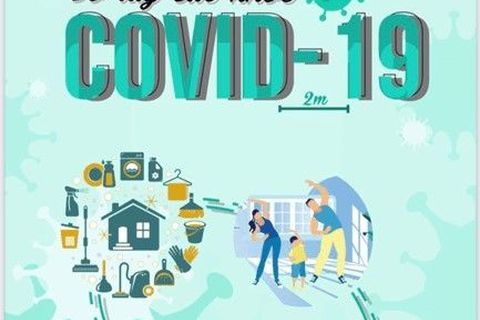 Sổ tay sức khoẻ - Cẩm nang mùa dịch Covid