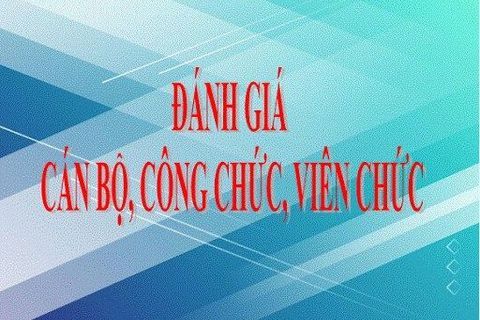 Triển khai phần mềm "Đánh giá, chấm điểm xếp loại CB, CC, VC, LĐ hàng tháng trong các cơ quan, đơn vị thuộc thành phố Hà Nội"