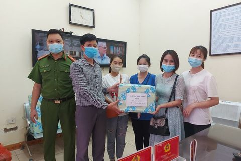 Trường Mẫu giáo số 10 chung tay đẩy lùi đại dịch bệnh Covid-19