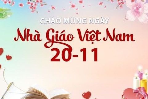 CÙNG CHỜ ĐÓN CHUỖI HOẠT ĐỘNG GÌ SẮP DIỄN RA NHÂN DỊP “KỶ NIỆM NGÀY NHÀ GIÁO VIỆT NAM 20-11” CỦA TRƯỜNG MẪU GIÁO SỐ 10 NHÉ!