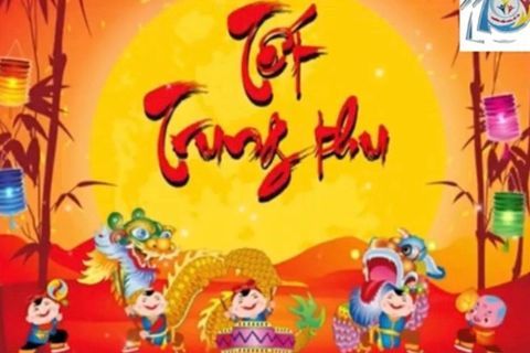 Trung Thu đặc biệt của các bé trường Mẫu giáo Số 10