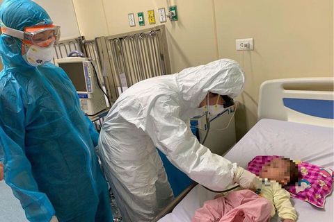 Triệu chứng mắc Covid-19 ở trẻ em