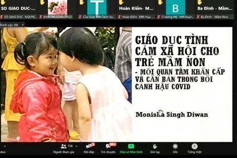 Trường Mẫu giáo Số 10 tham dự tập huấn, bồi dưỡng nâng cao chuyên môn nghiệp vụ cho đội ngũ CBQL, giáo viên mầm non