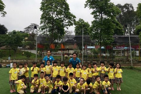 Trường Mẫu giáo Số 10 tổ chức cho học sinh tham quan trải nghiệm tại Trang trại Giáo dục SUNNY – Trường quay Cổ Loa – Đông Anh – Hà Nội