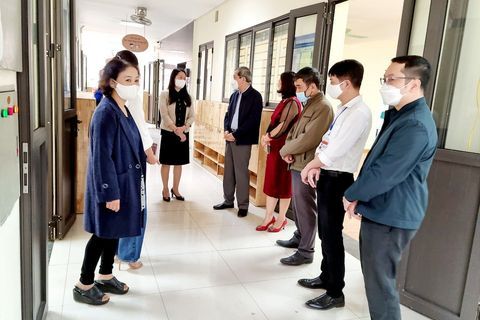 TRIỂN KHAI  KÍCH HOẠT TRẠM Y TẾ LƯU ĐỘNG SỐ 1  CỦA PHƯỜNG ĐỘI CẤN