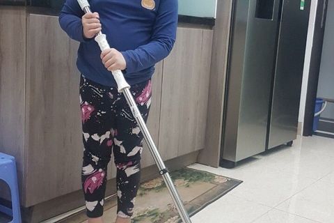 Tuổi nhỏ làm việc nhỏ