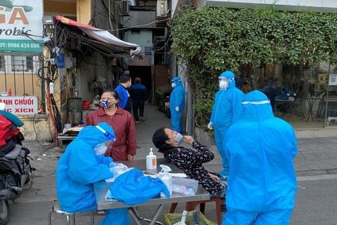 Phường Đội Cấn: Cần thiết nâng cao ý thức của người dân trong công tác phòng chống dịch Covid-19