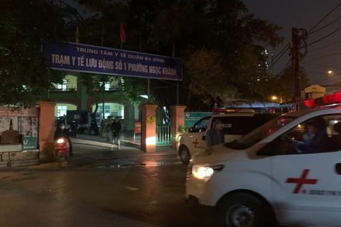 Quận Ba Đình: Chính thức kích hoạt trạm Y tế lưu động phường Ngọc Khánh