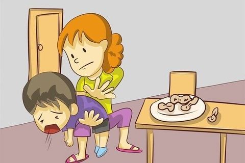 LÀM GÌ KHI CON HÓC NGHẸN