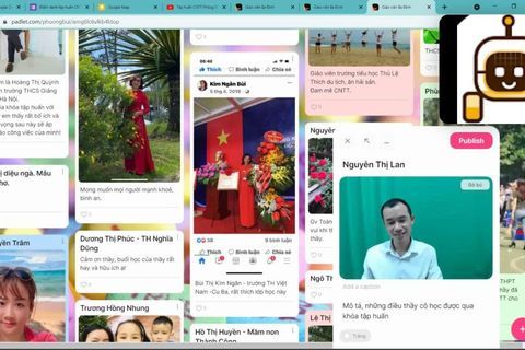 KHỐI MẪU GIÁO BÉ – TRƯỜNG MẪU GIÁO SỐ 10 TĂNG CƯỜNG HỌC TẬP VÀ PHÁT TRIỂN CHUYÊN MÔN ĐỂ  CÓ THÊM NHIỀU HOẠT ĐỘNG VUI VẺ, HỮU ÍCH CHO TRẺ 3-4 TUỔI