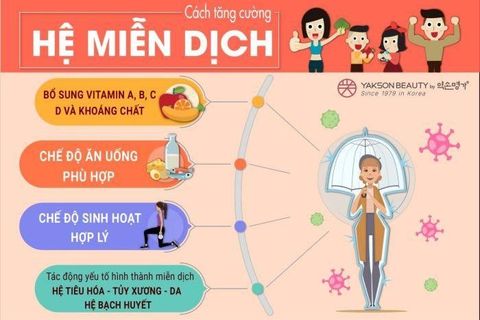 Làm sao để sống khỏe khi có hệ miễn dịch yếu?