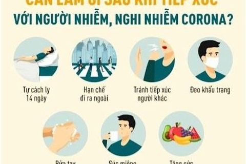 Hạn chế tiếp xúc để bảo vệ bản thân và gia đình