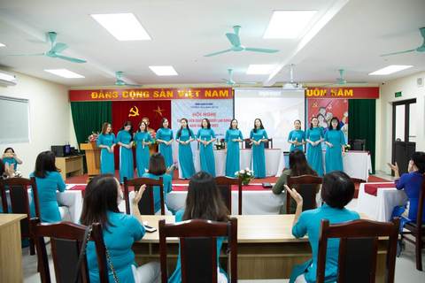 Hội nghị Cán bộ, Viên chức và Người lao động năm học 2021-2022 của trường Mẫu giáo Số 10