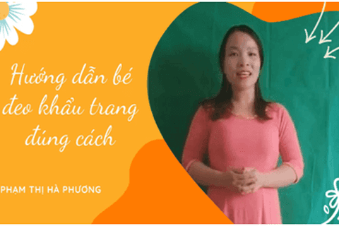 KHỐI MẪU GIÁO BÉ – TRƯỜNG MẪU GIÁO SỐ 10  TÍCH CỰC HOẠT ĐỘNG CHUYÊN MÔN ĐỂ ĐƯA CÁC BÀI GIẢNG HAY ĐẾN CÁC BẠN NHỎ ĐANG Ở NHÀ CHỐNG DỊCH.