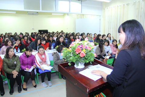 Tổ chức kiến tập chuyên đề