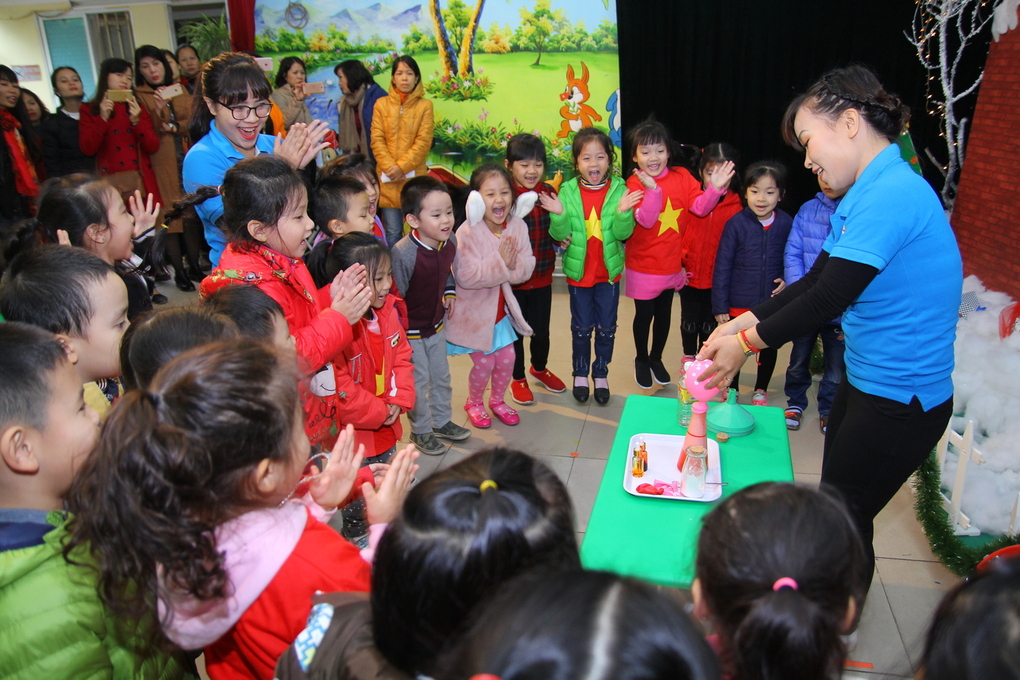 Tổ chức hoạt động chuyên đề