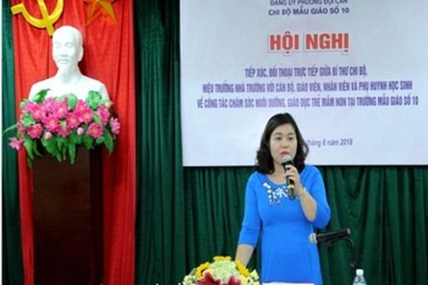 Hội nghị Đối thoại trực tiếp