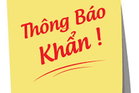 Thông báo