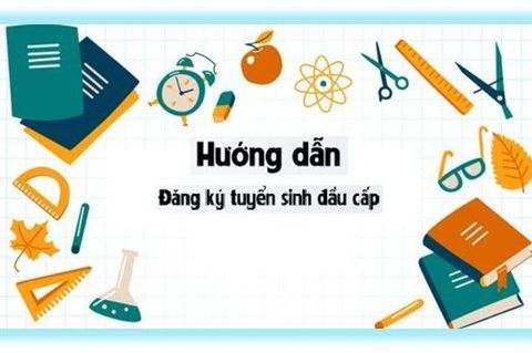 TRƯỜNG MẪU GIÁO SỐ 10 HƯỚNG DẪN QUI TRÌNH: TUYỂN SINH TRỰC TUYẾN NĂM HỌC 2021 - 2022