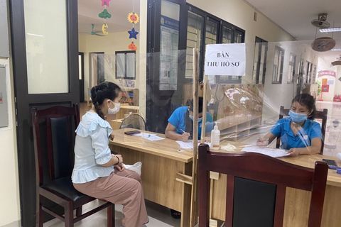 Trường Mẫu giáo số 10 quyết tâm thực hiện tốt công tác tuyển sinh năm học 2021 – 2022.