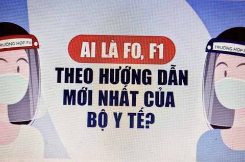 Bộ Y tế hướng dẫn tiêu chí mới quy định các trường hợp tiếp xúc gần
