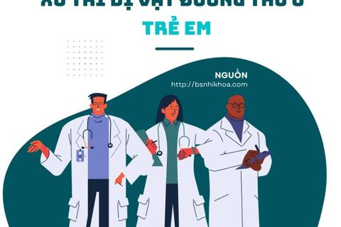 XỬ LÝ DỊ VẬT ĐƯỜNG THỞ Ở TRẺ