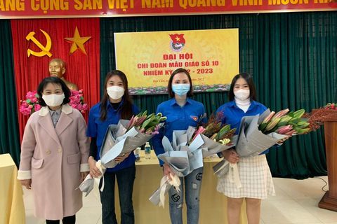 Trường Mẫu Giáo Số 10 - Đại hội Chi đoàn Thanh niên cộng sản Hồ Chí Minh nhiệm kỳ 2022- 2023