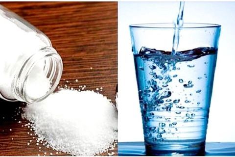 Sai lầm và mối nguy hại khi tự pha nước muối súc họng ngừa COVID-19