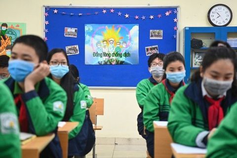 Làm gì để trẻ không mắc Covid khi đi học lại?