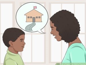 Cần chuẩn bị gì cho bé đi học trường Mầm non