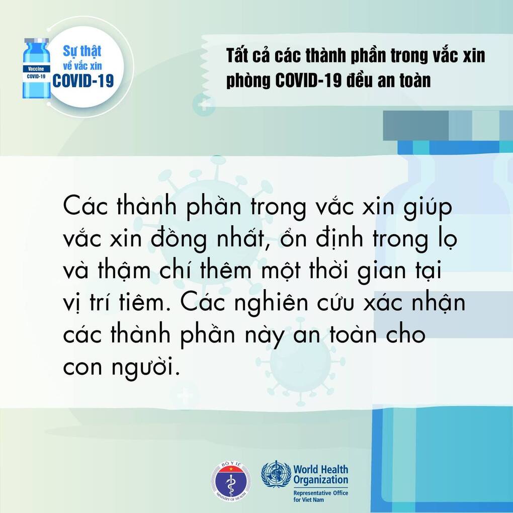 Độ an toàn khi tiêm vacxin