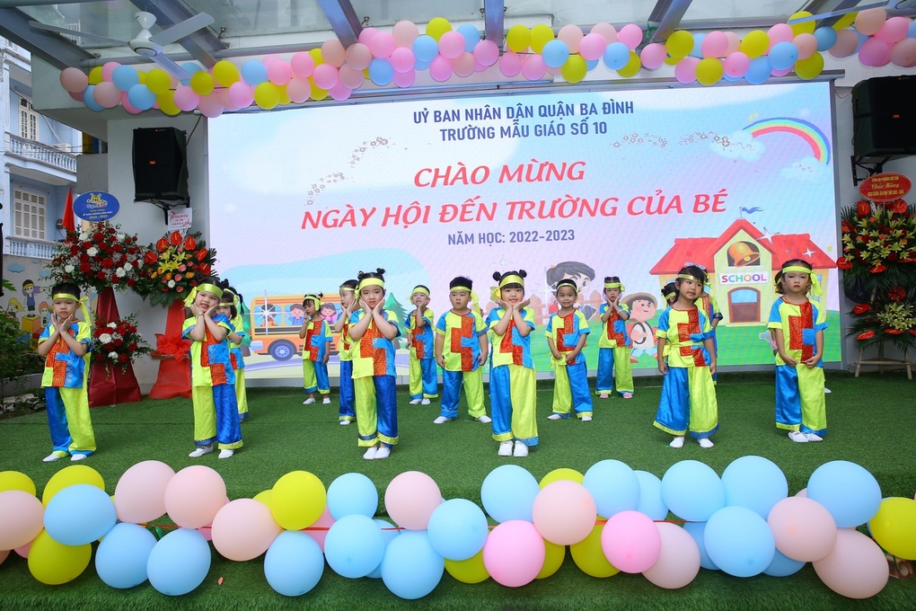 Ấn tượng với Lễ khai giảng năm học mới 2022-2023