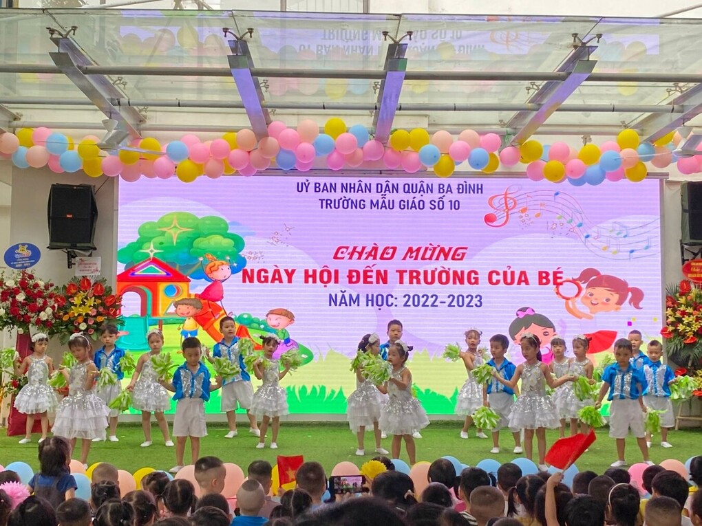 Buoi khai giang nam hoc moi