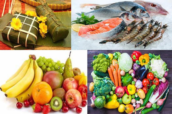 Chọn món ngon ngày Tết cho trẻ