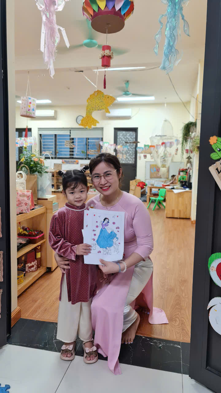 Đôi lời tri ân gửi mẹ qua bài hát " Thiên thần ở khắp mọi nơi" của các bé lớp MGN B3