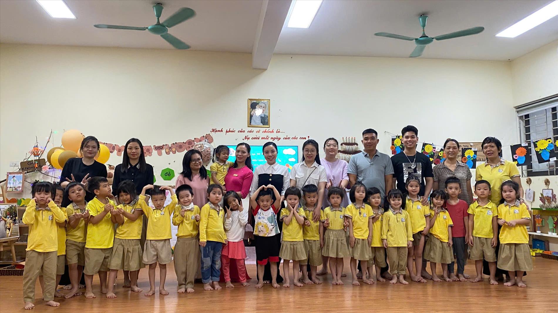 Buổi Giao Lưu Ý Nghĩa Cùng Phụ Huynh và Các Bé Lớp MGN B2 Trường Mẫu Giáo Số 10