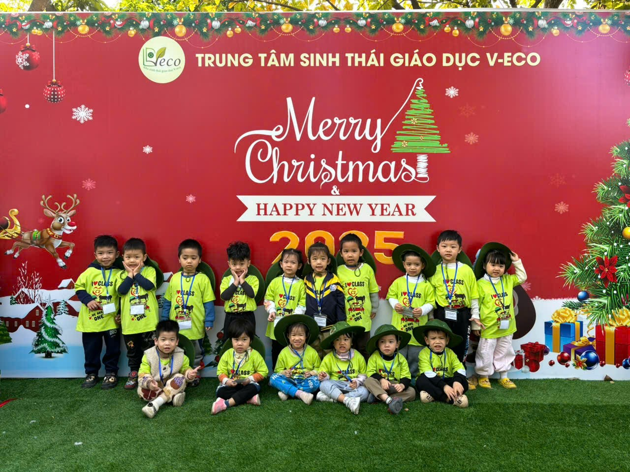 Thăm quan khu trải nghiệm V – ECO của các bé lớp MGB C2