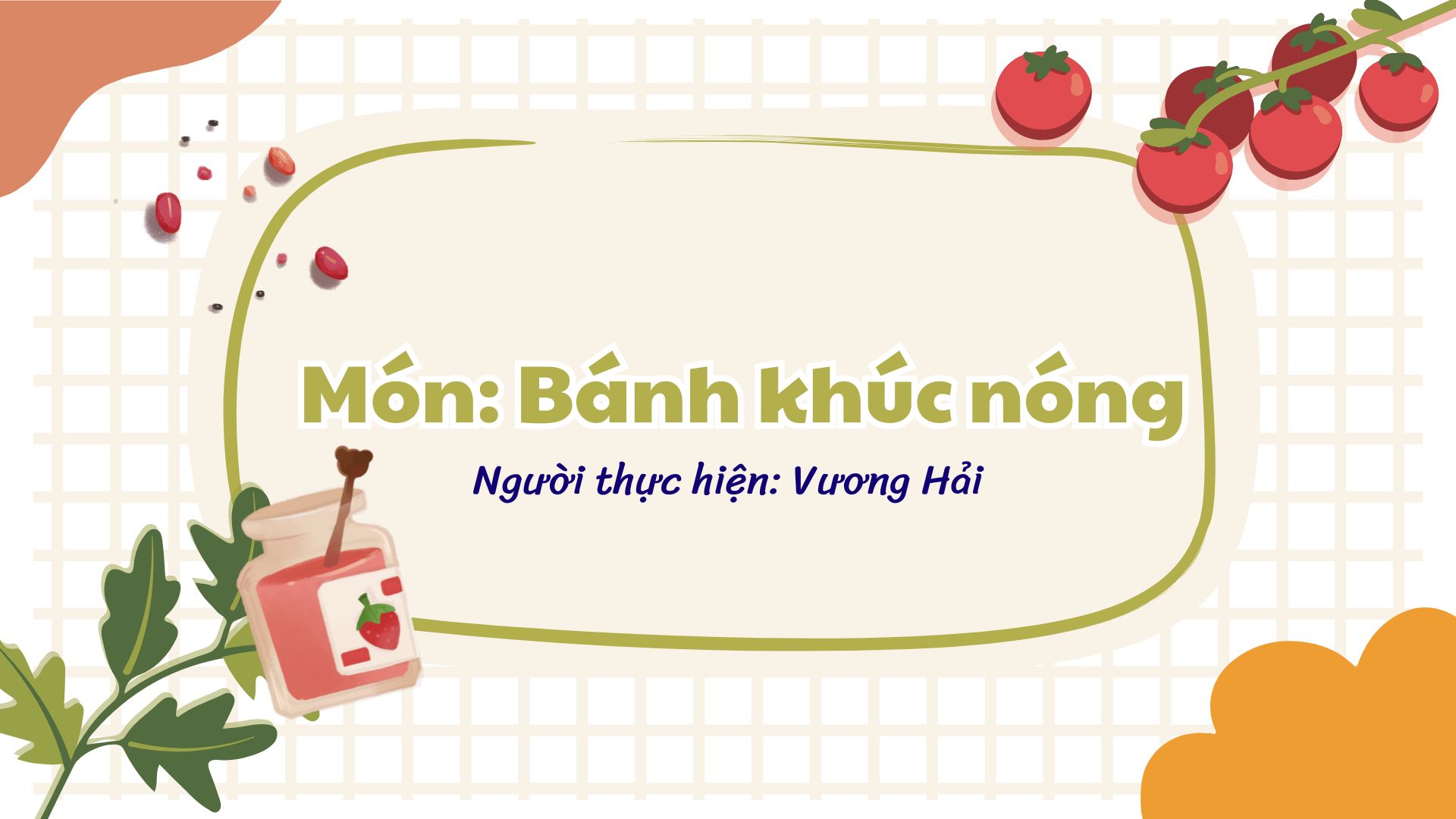 "Trường Mẫu giáo số 10 hướng dẫn làm món bánh khúc"