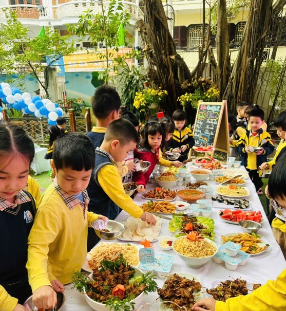 CÁC BÉ LỚP A1 VUI MỪNG CHÀO ĐÓN NĂM MỚI 2025