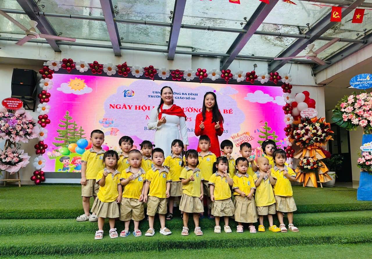 CHÀO MỪNG NĂM HỌC MỚI 2025 -2026  – BÉ LỚP C2 VUI KHAI GIẢNG