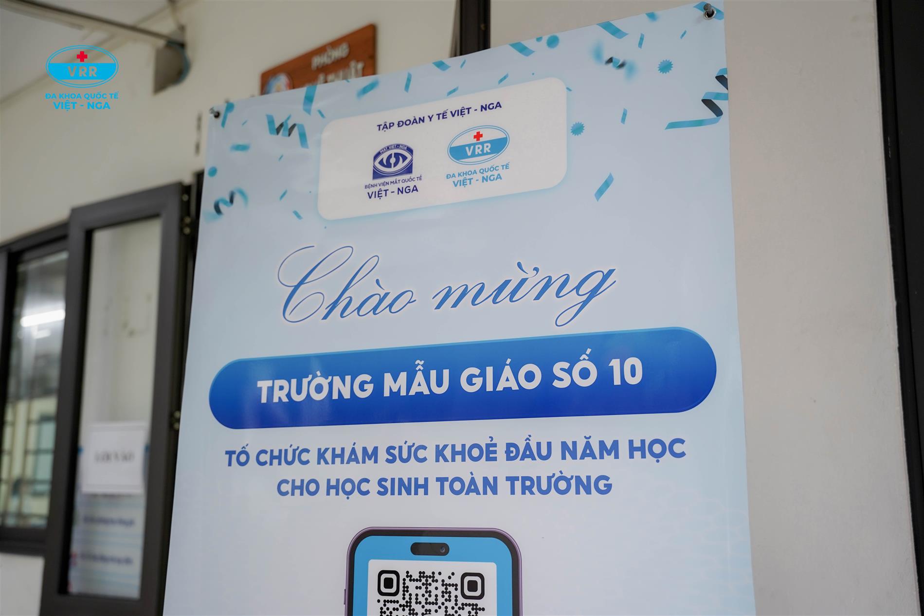 Trường Mẫu giáo Số 10 tổ chức khám sức khỏe định kỳ cho Cán bộ, giáo viên, nhân viên – “Chăm lo từ tâm”