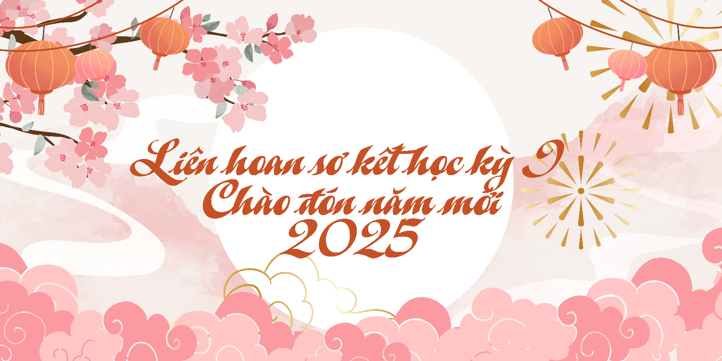 Lễ sơ kết học kì I và chào đón năm mới 2025 của các con lớp Mẫu giáo bé C1