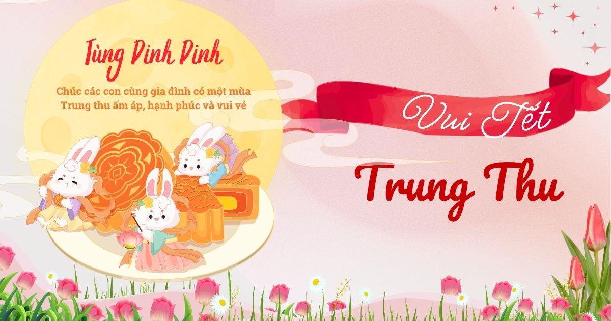 Chuỗi hoạt động “Trung thu yêu thương”của các con lớp Mẫu giáo bé C1
