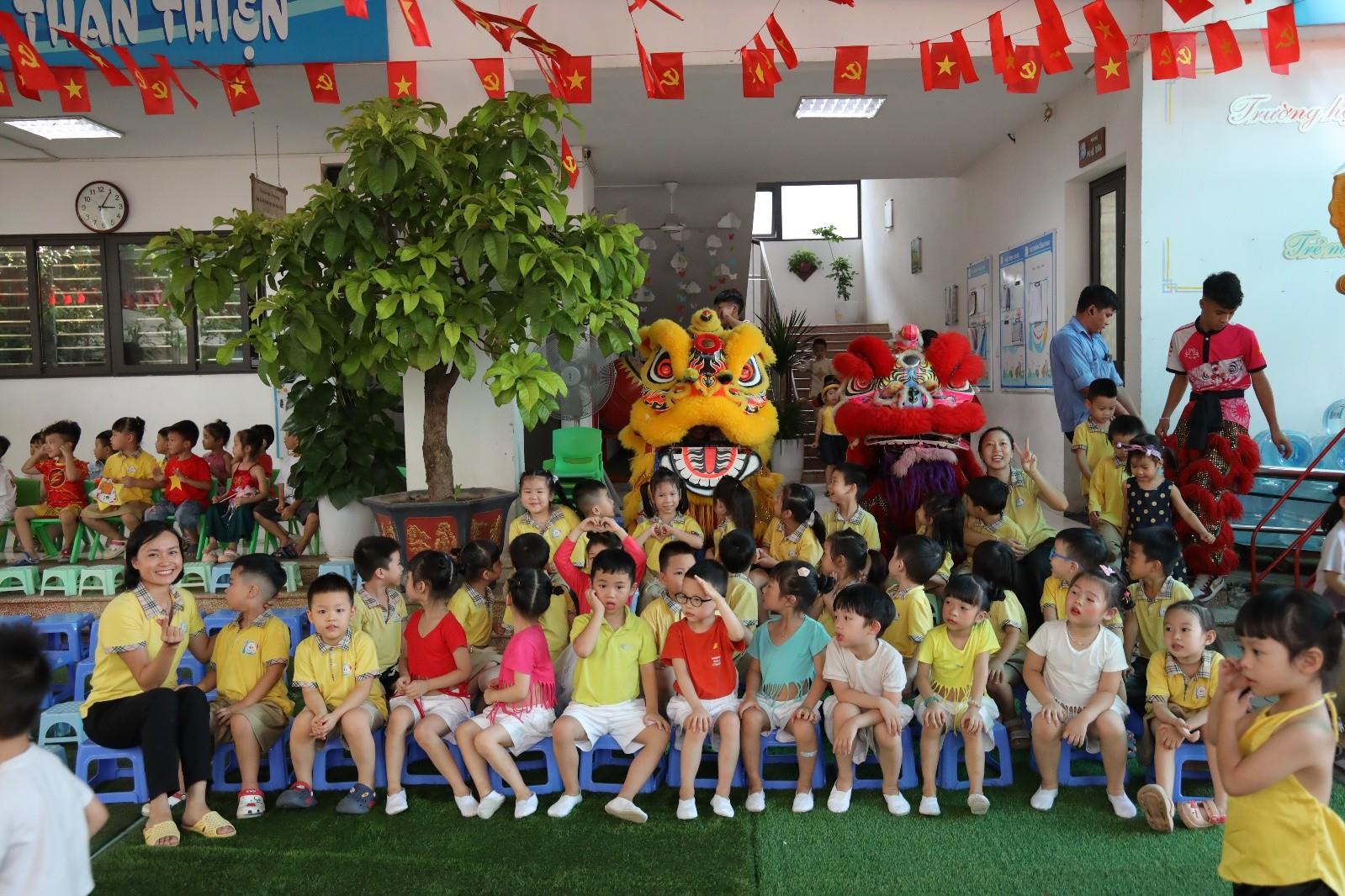 LỚP MẪU GIÁO LỚN A3 VÀ CHUỖI HOẠT ĐỘNG VỀ NGÀY TRUNG THU