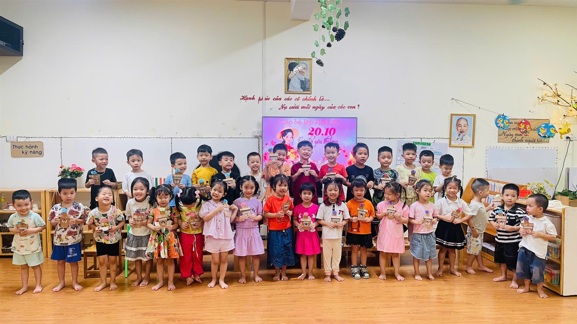 💖Mã QR Yêu Thương Của các Bạn nhỏ B2 gửi mẹ yêu🌸