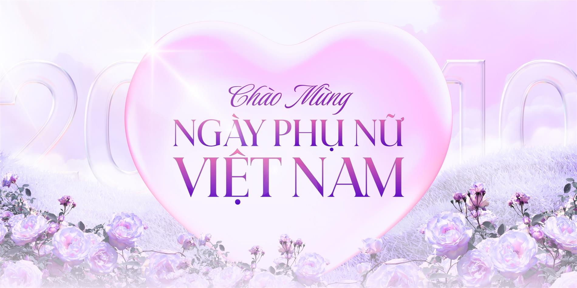 Chào mừng Ngày Phụ nữ Việt Nam 20/10 của cô và trò lớp MG bé C1